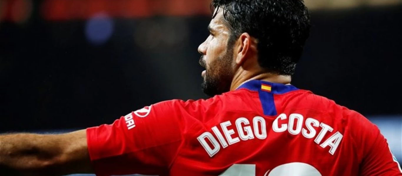 Ντιέγκο Κόστα: Ζήτησε να αποχωρήσει τον Ιανουάριο από την Ατλέτικο Μαδρίτης